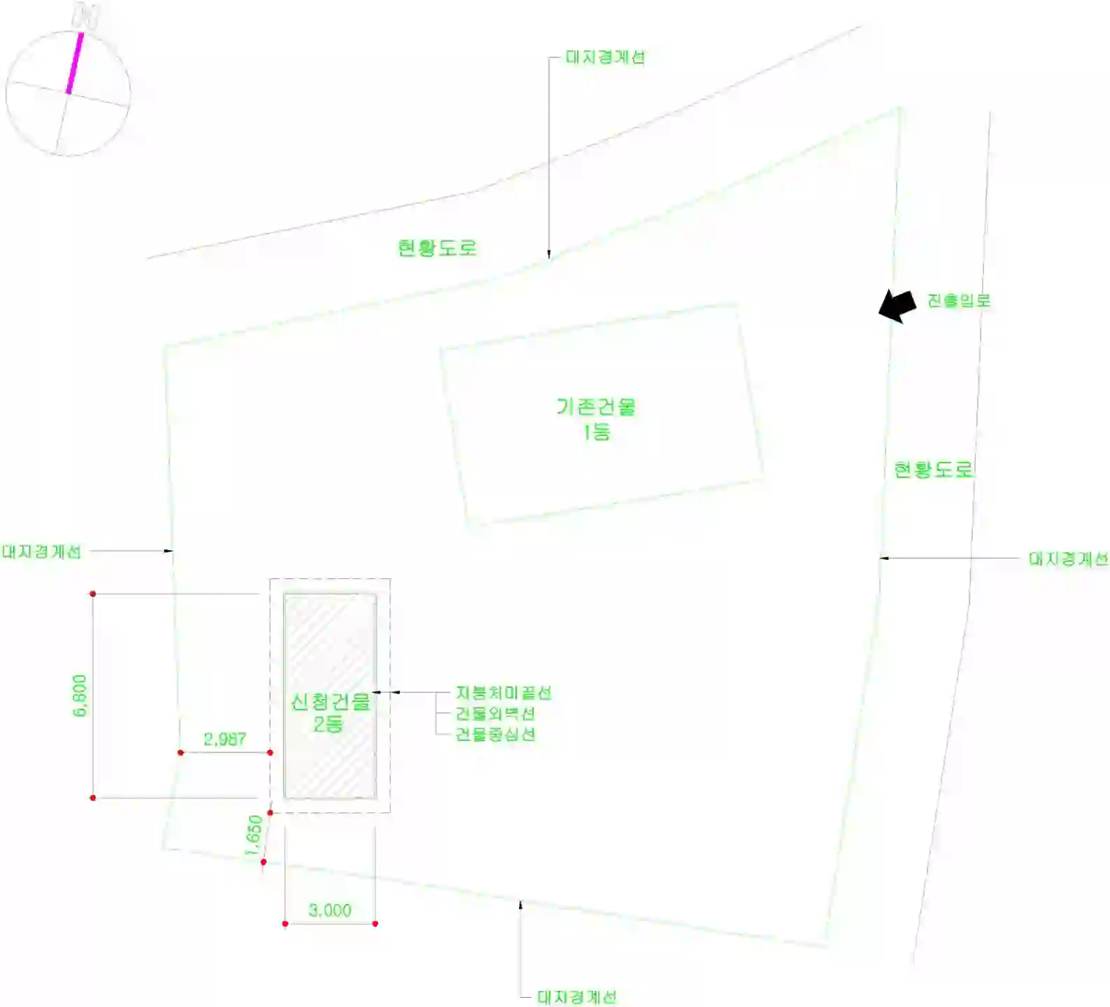 당산리 224-7 배치도 이미지